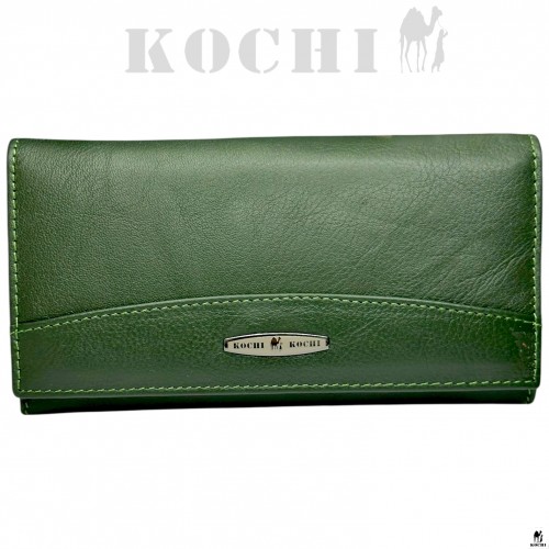 Гаманець жіночий Kochi K515 H09 Зелений 