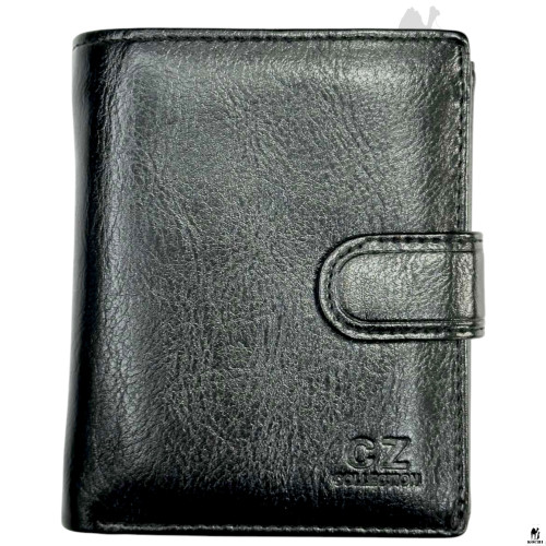 Портмоне чоловіче CZ 3302 чорне
