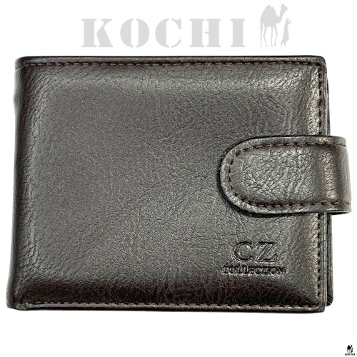 Гаманець чоловічий CZ 21707 коричневий