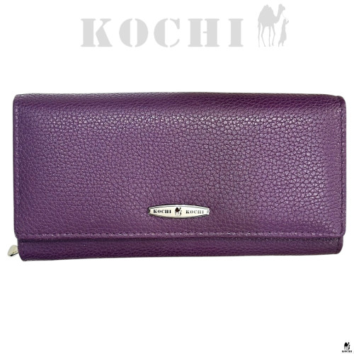 Гаманець жіночий Kochi K1050 H09 фіолетовий