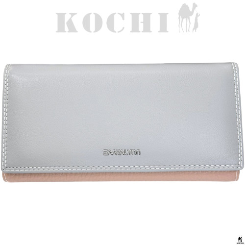 Гаманець жіночий Saralyn C2-808А блакитний